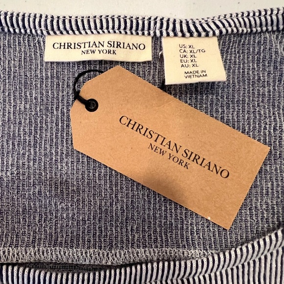 Christian Siriano of New York sleeveless tank - Picture 2 of 2